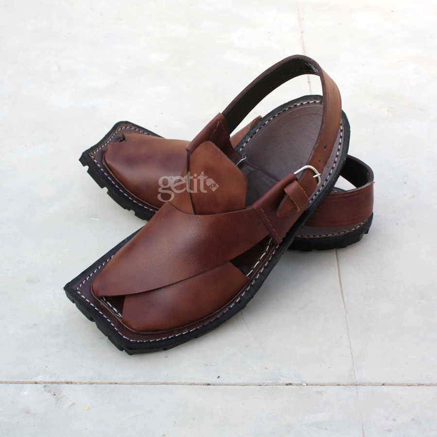 Pure Leather Hand Made Peshawari Sandal CS-065 (5)