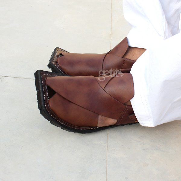 Pure Leather Hand Made Peshawari Sandal CS-065 (5)