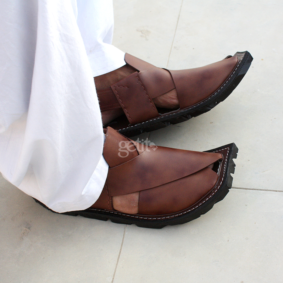 Pure Leather Hand Made Peshawari Sandal
