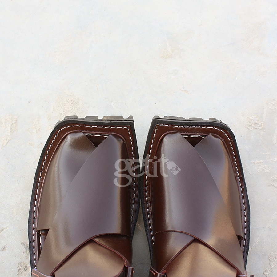 Pure Leather Peshawari Sandal CS-089