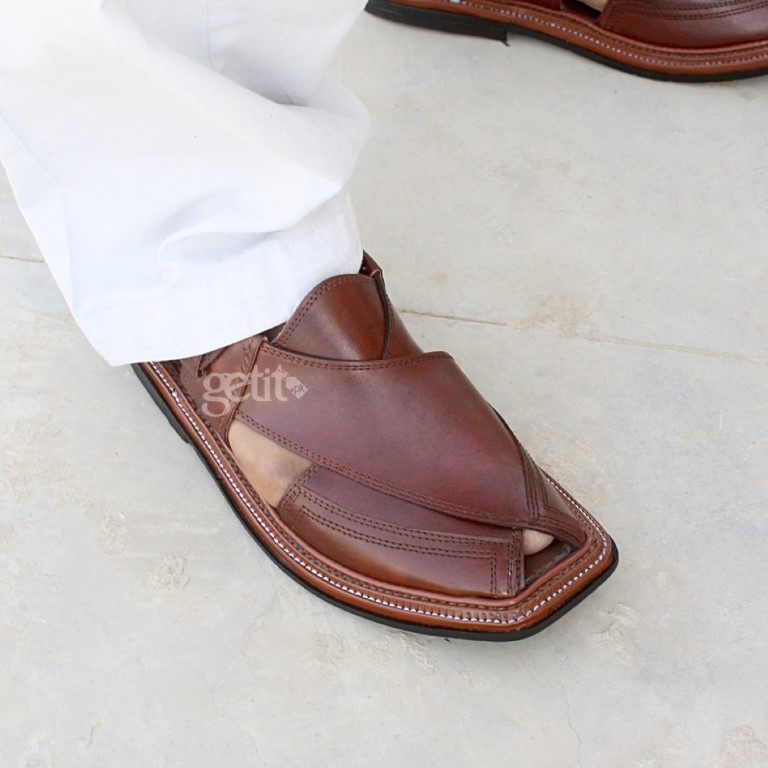 Original Leather Sandal - Cow Leather Sandals - Bedford Shoes