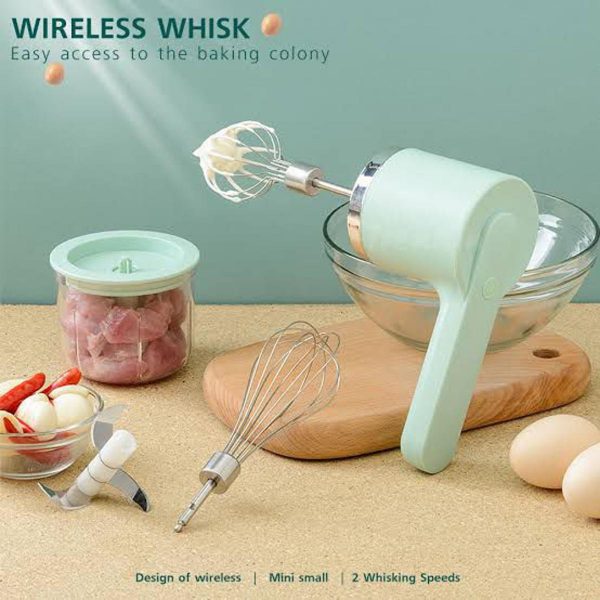 Mini wireless hand mixer and egg beater getit pakistan (1)