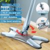 X Shape Microfiber Mop With 360 Rotating Head Getit pakistan (1)